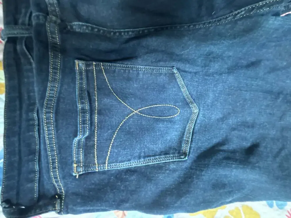Calvin Klein Jeans CKJ 001 Dark Wash Skinny Jeans with Raw Hem
